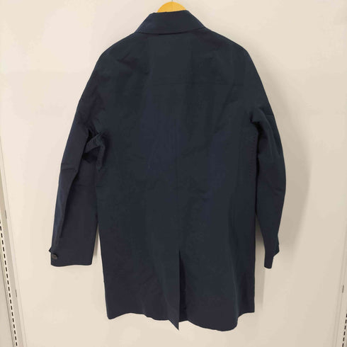 エンポリオアルマーニ EMPORIO ARMANI A.A.C MICRO FIBER LONG LENS COAT ステンカラーコート メンズ EUR:50