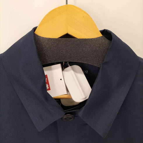 エンポリオアルマーニ EMPORIO ARMANI A.A.C MICRO FIBER LONG LENS COAT ステンカラーコート メンズ EUR:50