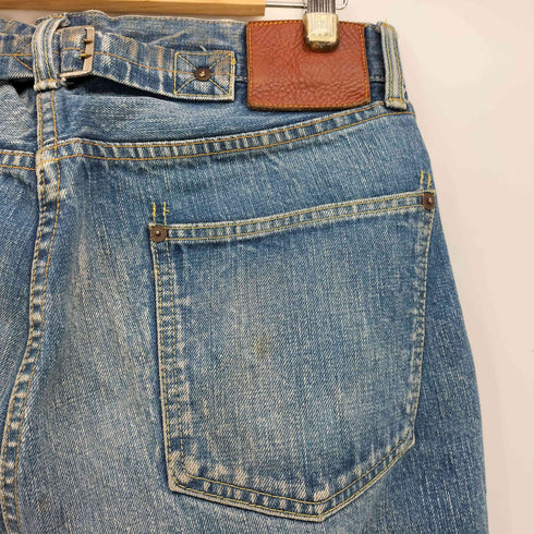 テンダーロイン TENDERLOIN カットオフ デニム ショーツ メンズ US:32-33