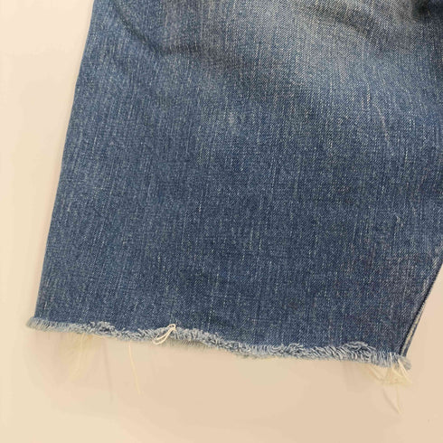 テンダーロイン TENDERLOIN カットオフ デニム ショーツ メンズ US:32-33