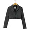 ザラ ZARA フェイクレザーショートジャケット レディース import:XS