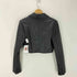 ザラ ZARA フェイクレザーショートジャケット レディース import:XS