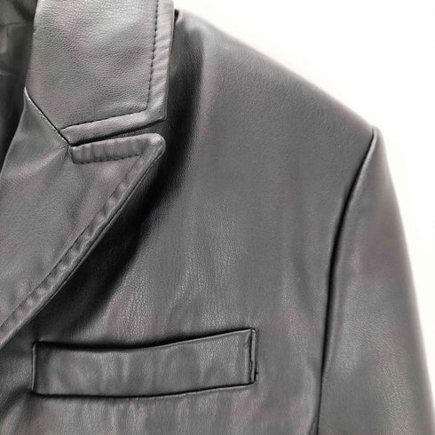 ザラ ZARA フェイクレザーショートジャケット レディース import:XS