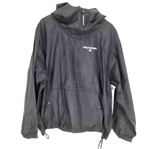 ポロスポーツラルフローレン POLO SPORT RALPH LAUREN 00S 一重 リップストップ アノラックジャケット メンズ