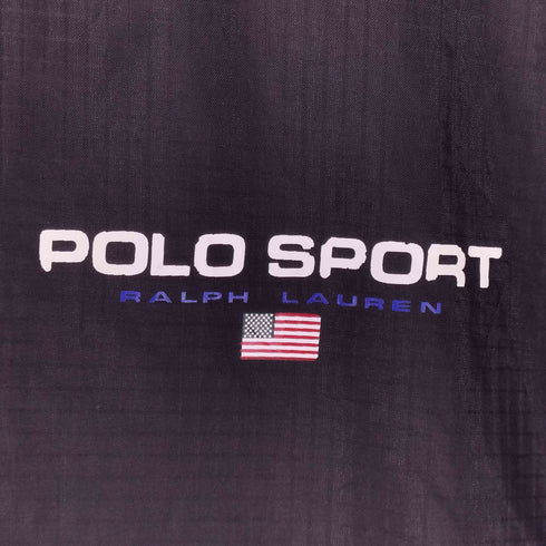 ポロスポーツラルフローレン POLO SPORT RALPH LAUREN 00S 一重 リップストップ アノラックジャケット メンズ