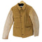 オーエーエムシー OAMC イタリア製 DIRECTOR COAT アームレザー切替ジャケット メンズ import:M