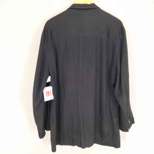 トミーバハマ Tommy Bahama 90s ウッドボタン 3b シルクジャケット メンズ JPN:L