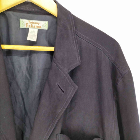 トミーバハマ Tommy Bahama 90s ウッドボタン 3b シルクジャケット メンズ JPN:L