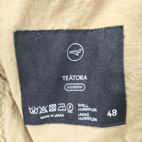 テアトラ TEATORA 22AW WALLET JKT -packable メンズ