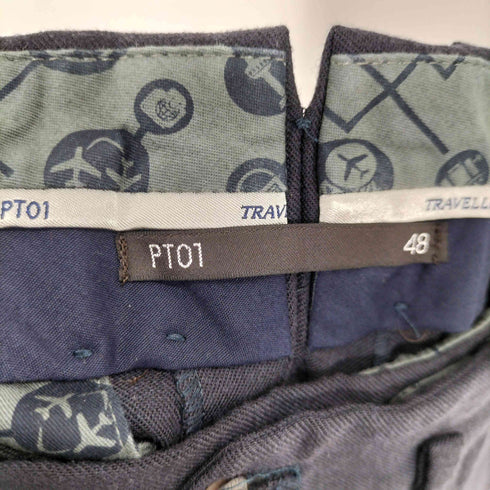 ピーティーゼロウーノ PT01 STRETCH EVO FIT TRAVELLER メンズ 48