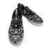 バンズ VANS ペイズリー スカル柄 CLASSIC SLIP-ON クラシック スリッポン メンズ JPN:27