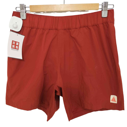 HERENESS SUGARCANE SHORTS CRIMSON RED メンズ
