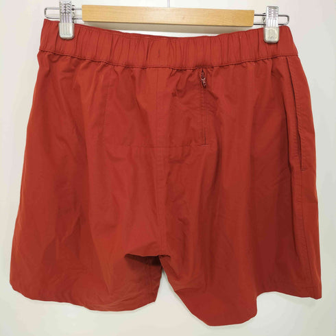 HERENESS SUGARCANE SHORTS CRIMSON RED メンズ
