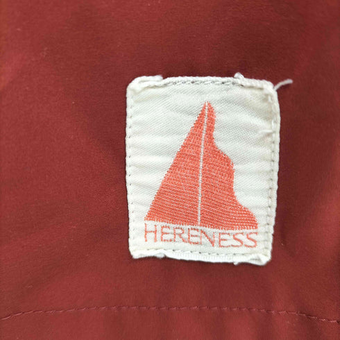 HERENESS SUGARCANE SHORTS CRIMSON RED メンズ