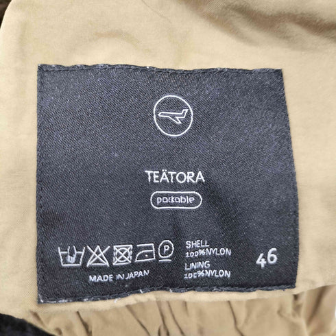 テアトラ TEATORA Packable Wallet pants メンズ