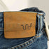 ウエアハウス WAREHOUSE ボタンフライ ワイドテーパードデニム メンズ 34
