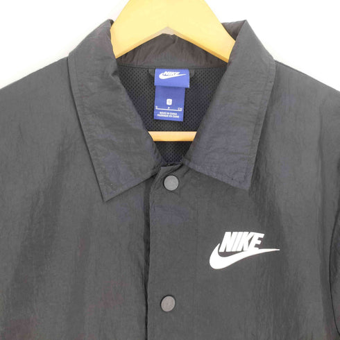 ナイキ NIKE WOVEN HYBRID HD JKT ウーブン ハイブリット ナイロン コーチジャケット メンズ import:S