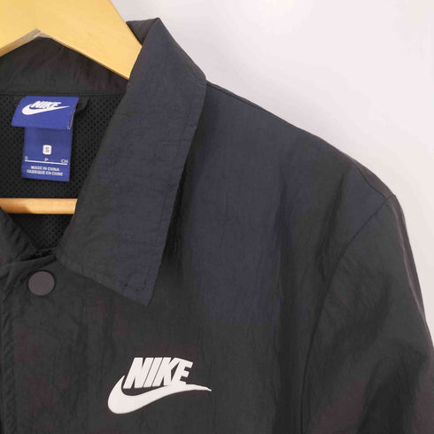 ナイキ NIKE WOVEN HYBRID HD JKT ウーブン ハイブリット ナイロン コーチジャケット メンズ import:S