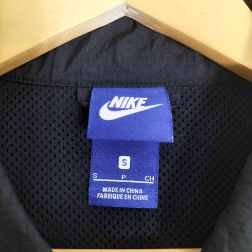 ナイキ NIKE WOVEN HYBRID HD JKT ウーブン ハイブリット ナイロン コーチジャケット メンズ import:S