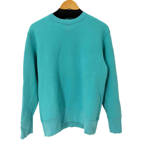 ループウィラー LOOPWHEELER The Sweatshirt LW01 丸胴吊り編みクルースウェット メンズ L