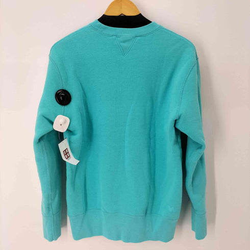 ループウィラー LOOPWHEELER The Sweatshirt LW01 丸胴吊り編みクルースウェット メンズ L
