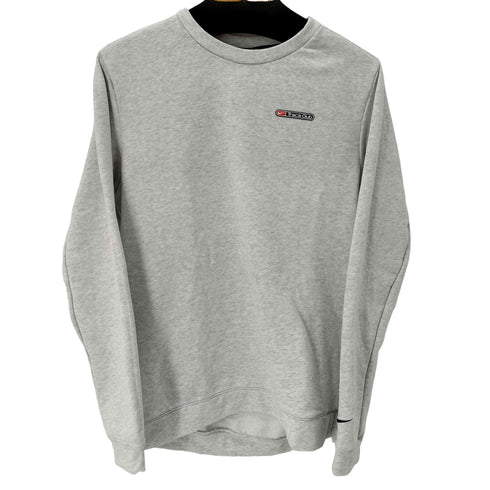ナイキ NIKE 袖ロゴ DF トラック クラブ フリース L/S クルー メンズ M