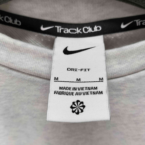 ナイキ NIKE 袖ロゴ DF トラック クラブ フリース L/S クルー メンズ M