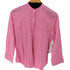 ポロジーンズカンパニーラルフローレン POLO JEANS COMPANY RALPH LAUREN バンドカラーL/Sシャツ レディース import:L