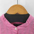 ポロジーンズカンパニーラルフローレン POLO JEANS COMPANY RALPH LAUREN バンドカラーL/Sシャツ レディース import:L