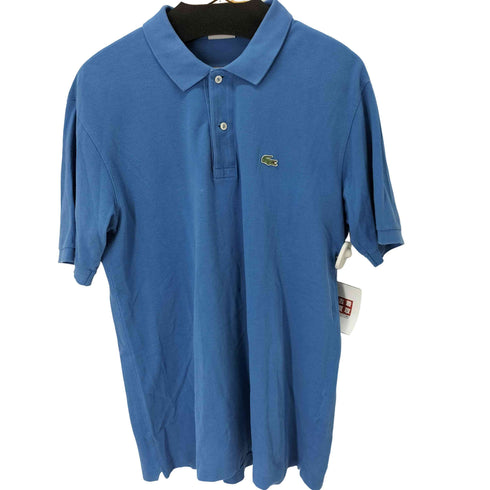 ラコステ LACOSTE ロゴワッペンS/Sポロシャツ メンズ 105