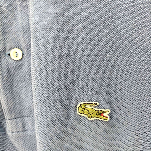 ラコステ LACOSTE ロゴワッペンS/Sポロシャツ メンズ 105