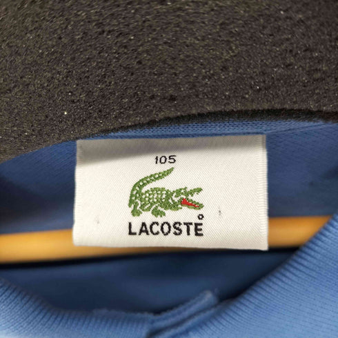 ラコステ LACOSTE ロゴワッペンS/Sポロシャツ メンズ 105