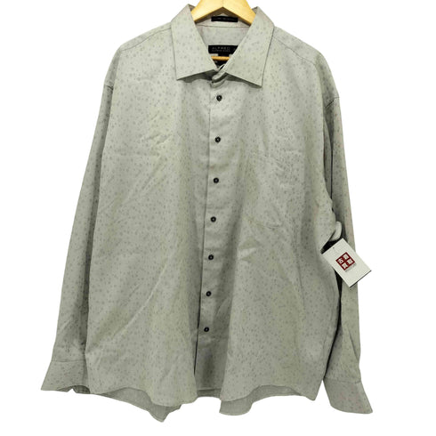 ALFRED SUNG L/S 総柄 シャツ オーバーサイズ メンズ 3X