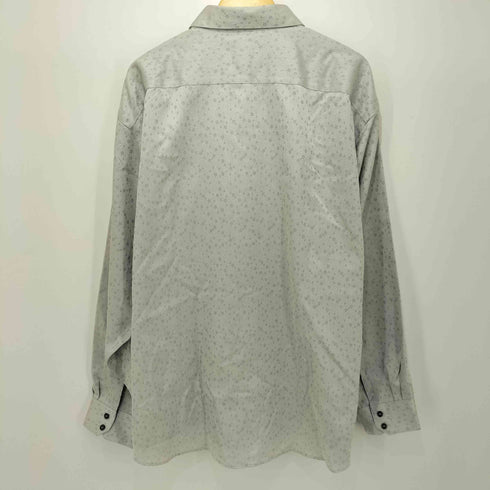 ALFRED SUNG L/S 総柄 シャツ オーバーサイズ メンズ 3X