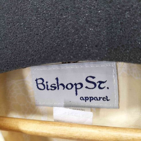 Bishop St 総柄開襟S/Sアロハシャツ メンズ JPN:L