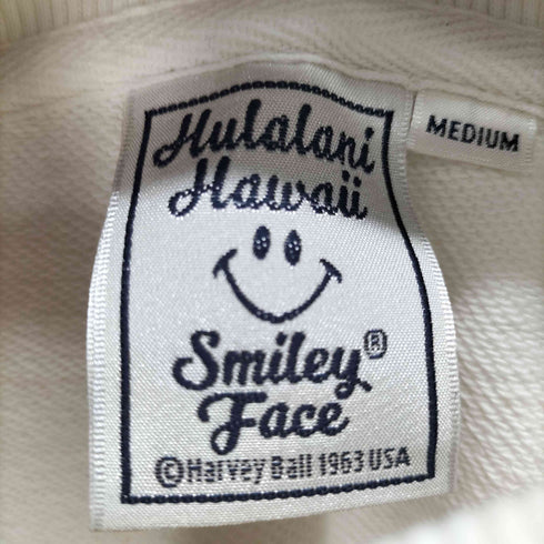 HULALANI HAWAII スマイリーワッペンスウェット メンズ JPN:M