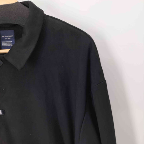 バックナンバー BACK NUMBER スエードライクコーチジャケット メンズ JPN:XL