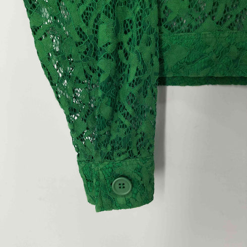エックスガール X-girl LACE SHIRT JACKET レディース JPN:2