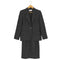 イヴサンローラン Yves Saint Laurent ストライプ ウール 1B テーラードジャケット スカート セットアップ レディース 上38 / 下36