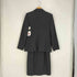 イヴサンローラン Yves Saint Laurent ストライプ ウール 1B テーラードジャケット スカート セットアップ レディース 上38 / 下36