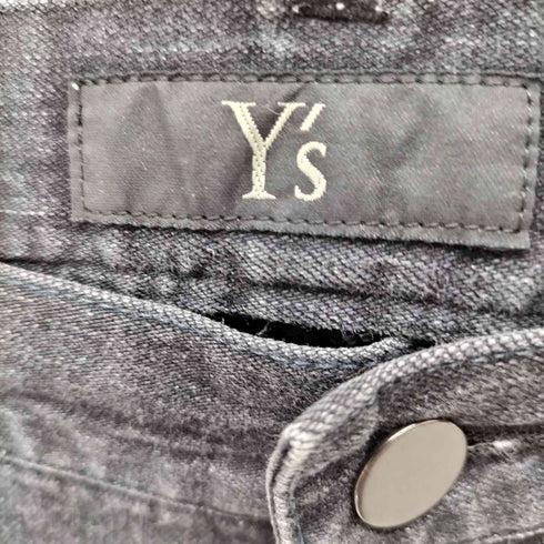 ワイズ Ys デニムメッシュドッキングパンツ レディース 2