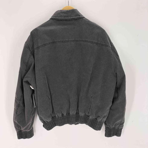 ザラ ZARA ウォッシュド ワックスフィニッシュジャケット メンズ JPN:M