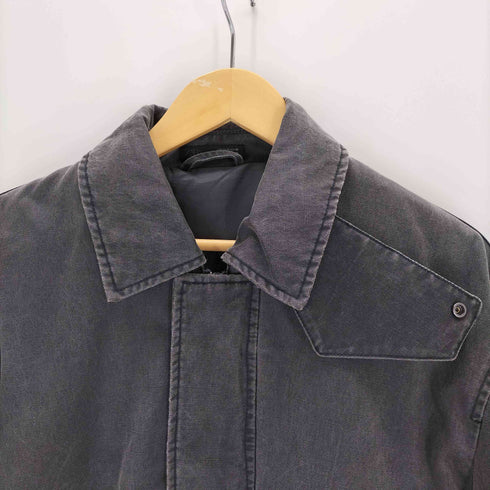 ザラ ZARA ウォッシュド ワックスフィニッシュジャケット メンズ JPN:M