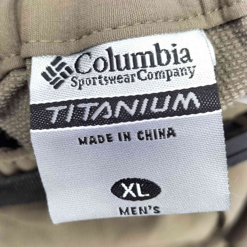 コロンビア Columbia TITANIUM ナイロン アウトドア パンツ メンズ JPN:XL