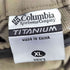 コロンビア Columbia TITANIUM ナイロン アウトドア パンツ メンズ JPN:XL