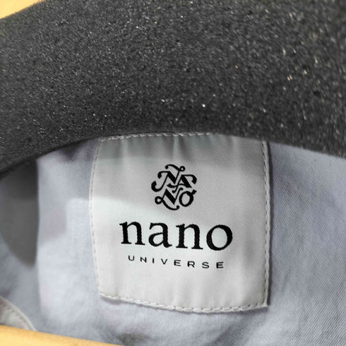 ナノユニバース NANO universe オーバーサイズトレンチコート レディース JPN:38