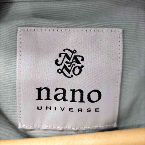 ナノユニバース NANO universe オーバーサイズトレンチコート レディース JPN:38