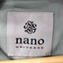 ナノユニバース NANO universe オーバーサイズトレンチコート レディース JPN:38