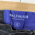 HALFMAN 総柄プリントインディゴデニムショーツ レディース JPN:S