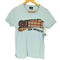 ティーエムティー TMT SANTAFE グラフィックプリント 半袖Tシャツ カットソー メンズ M